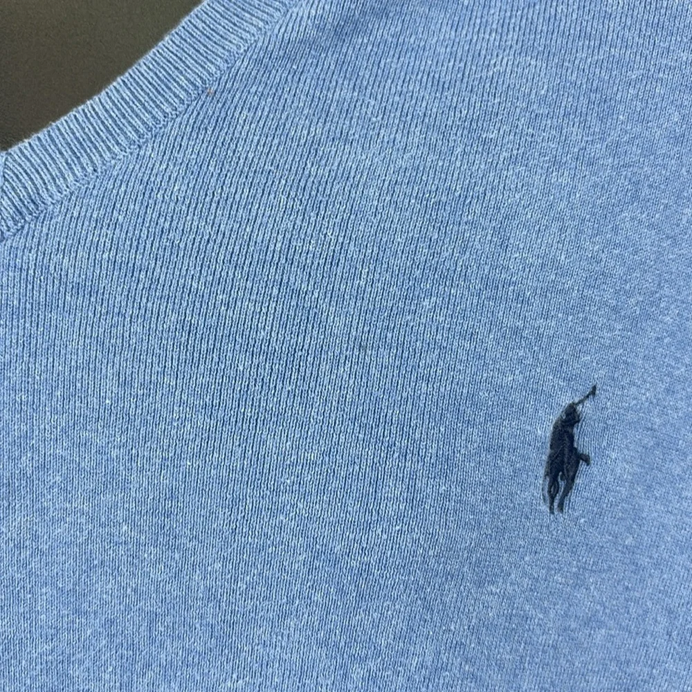 Polo Ralph Lauren‎ Sweater Mens XXL Blue V-Neck